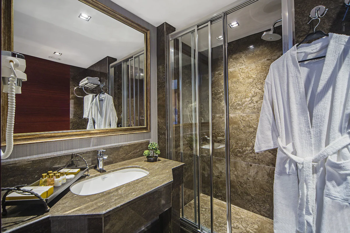 حمام هتل گلدن پارک استانبول